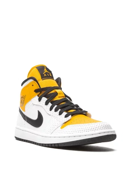 Sportbačiai Jordan Air Jordan 1 balta