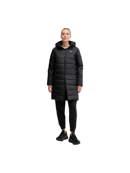 Parka Puma z kapturem czarna
