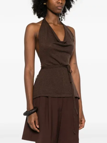 Top Cordera brązowy