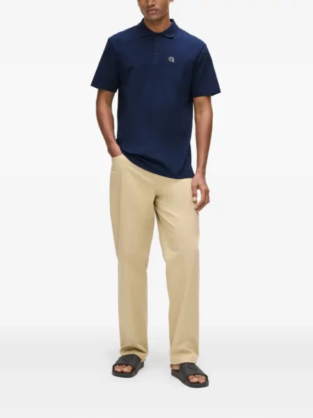 Polo Karl Lagerfeld albastru