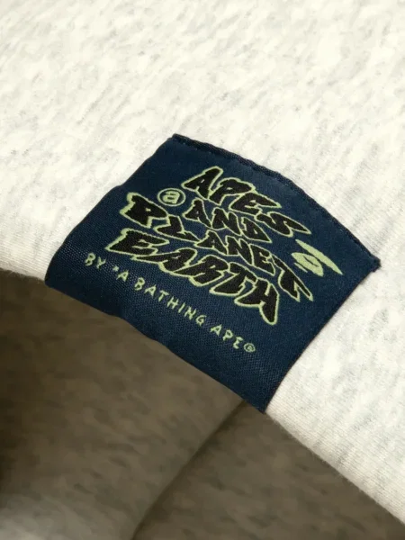 Hanorac cu glugă Aape By A Bathing Ape gri