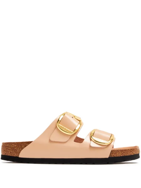 Sandale Birkenstock din piele slip-on