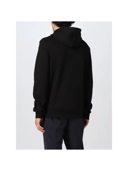 Bluza LACOSTE Sweatshirts Black L czarna