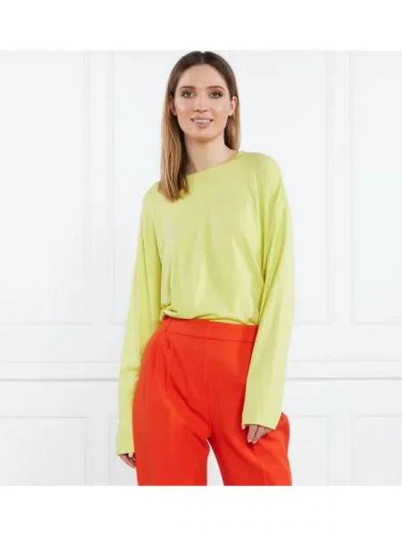 Samsøe Samsøe Bluză verde