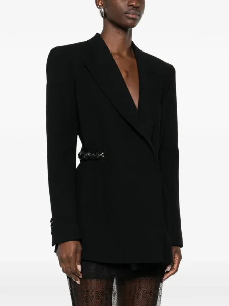 Sacou Gabriela Hearst negru