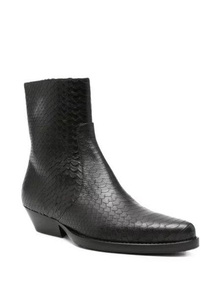 Botine Anna F. negru