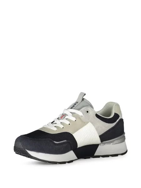 Sneakerși Carrera din piele de căprioară albastru