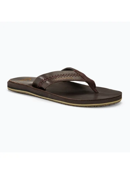 Olcsóbban. Quiksilver Carver Natural II brown 1 férfi flip-flop papucs. Méret: 42 9 US barna