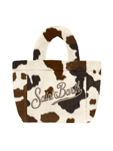 Mały torebka Mc2 Saint Barth bez fiszbin beżowa