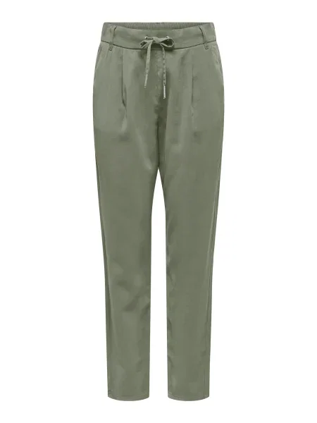 ONLY Pantaloni cutați ONLPoptrash Aris oliv