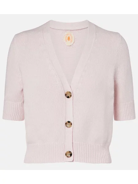 Cardigan Jardin Des Orangers din cașmir roz