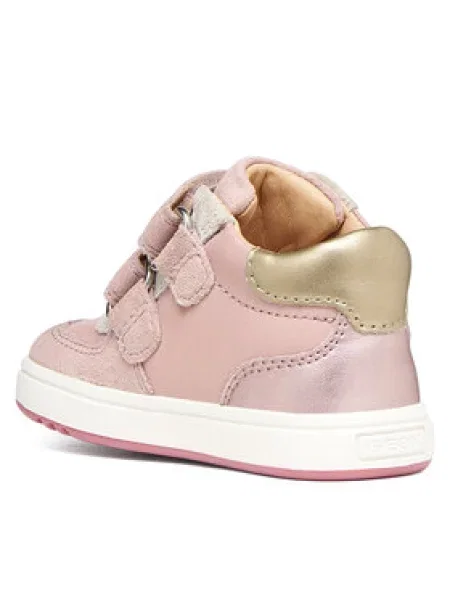 Sneakersy Geox růžové
