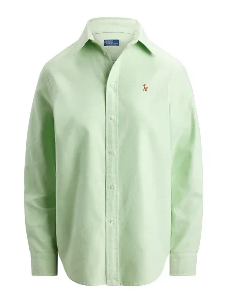 Polo Ralph Lauren Bluză CLASSIC deschis verde