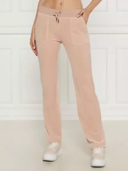 Juicy Couture Pantaloni de trening DEL RAY | Straight fit roz