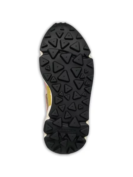 Květinové tenisky Flower Mountain růžové