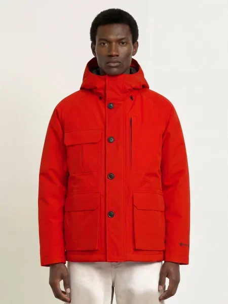 Woolrich Péřové Bundy červená