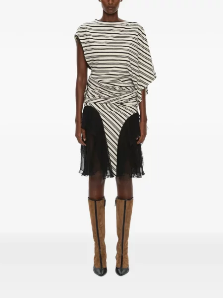 Rochie mini Christopher Esber negru