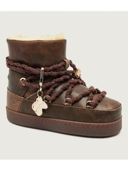 INUIKII Bocanci Rustic | piele maro