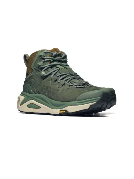 Buty trekkingowe Hoka M KAHA 3 GTX zielone