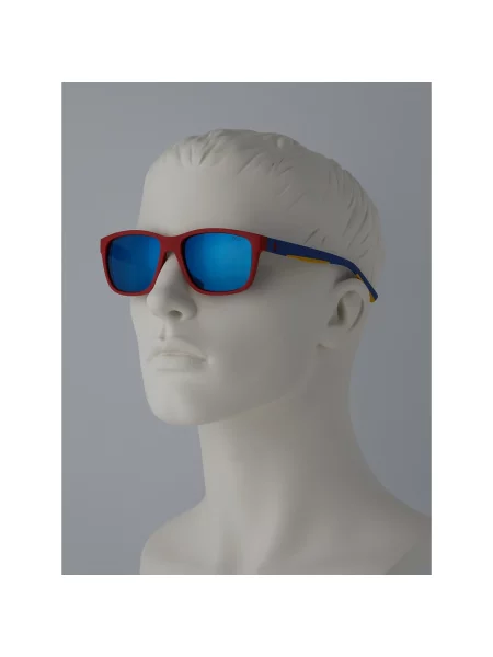 Okulary przeciwsłoneczne Ralph Lauren czerwone