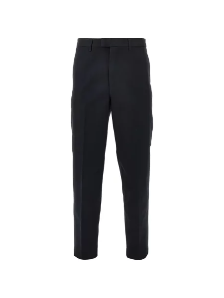 Pantaloni Emporio Armani albastru