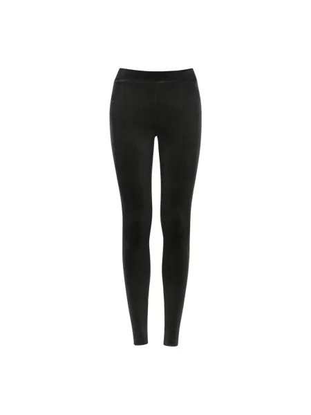 Spodnie Wolford czarne