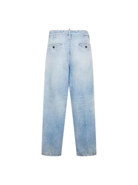 Jeansy Dsquared2 niebieskie