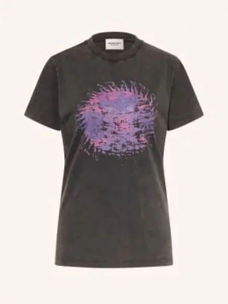 Marant Étoile Koszulka Zoeline schwarz