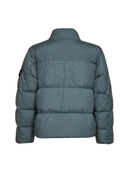 Kurtka puchowa Stone Island zielona