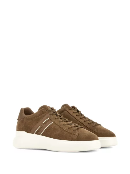 Sneakerși Hogan maro