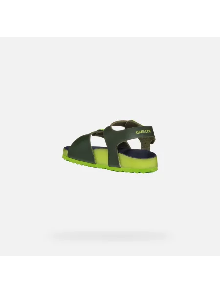 Sandale copii Geox albastru