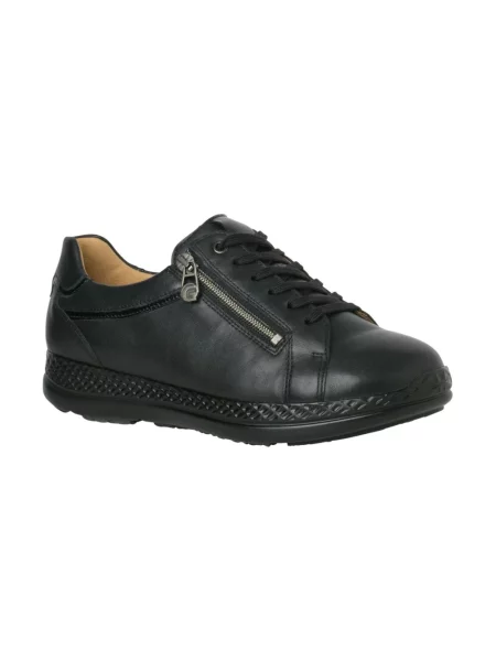 Sneakersy Ganter czarne