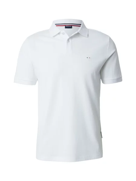 HECHTER PARIS Tricou alb