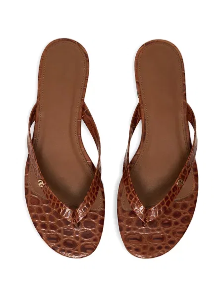 Sandale Anine Bing fără toc maro