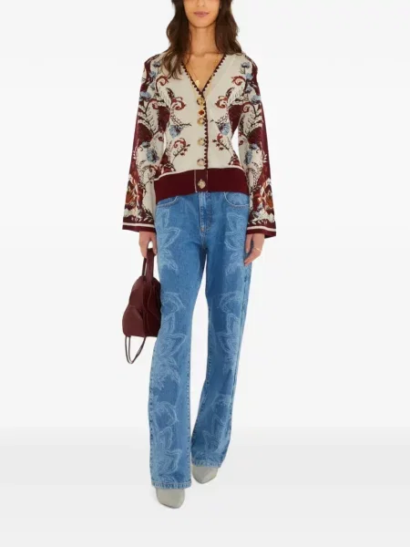 Cardigan Farm Rio cu model floral