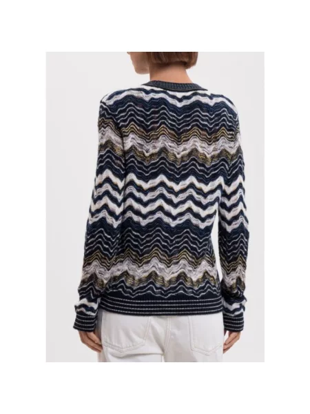 Sweter Missoni niebieski