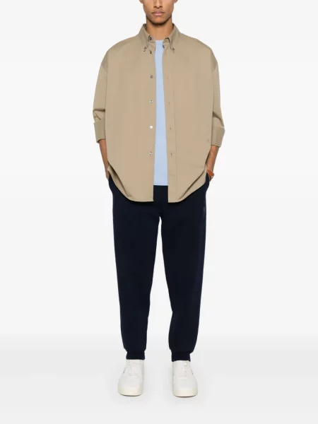 Șapcă Polo Ralph Lauren din țesătură twill cu broderie gri