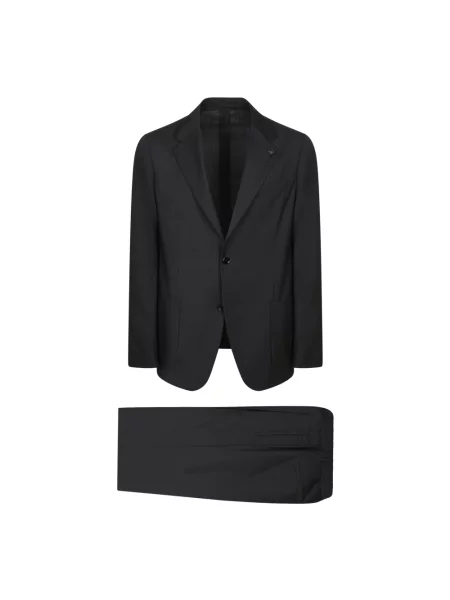 Garnitur Lardini elegancki czarny
