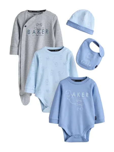 Palton copii Baker By Ted Baker alb