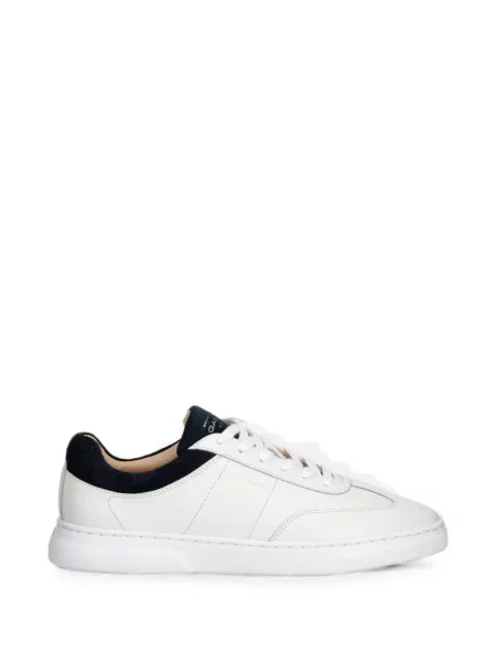 Sneakerși Gant alb