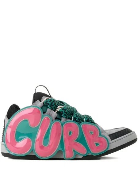 Sneakerși Lanvin gri