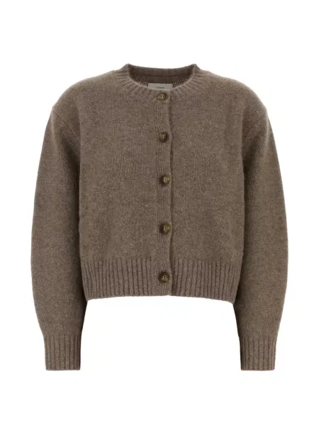 Cardigan Loulou De Saison tricotate gri