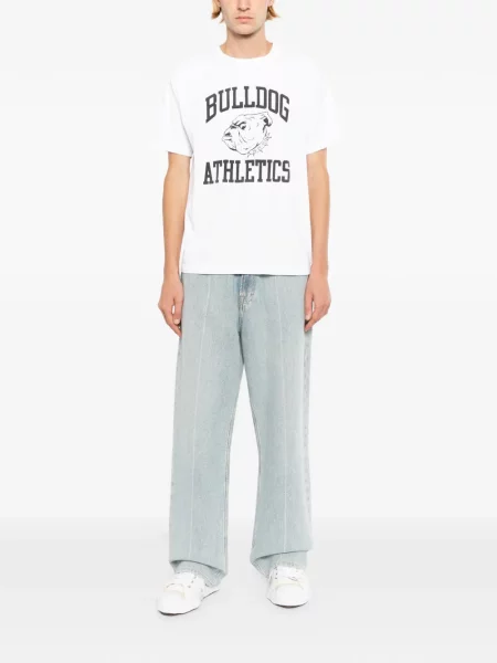 Tricou Whitesville alb