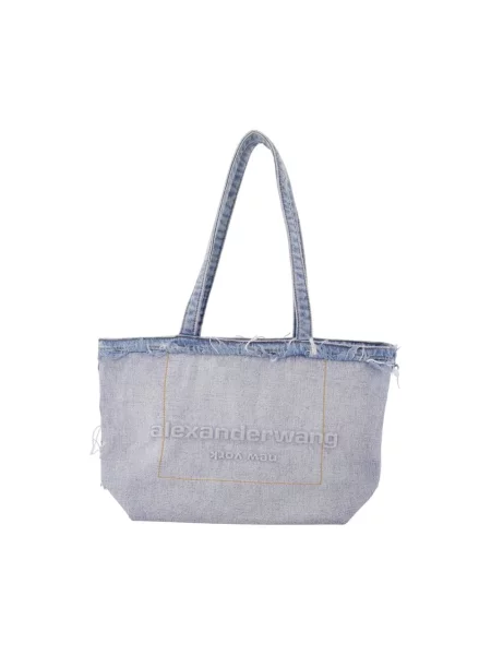 Shopperka Alexander Wang niebieska