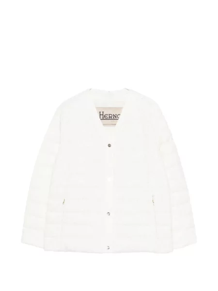 Geacă cu puf Herno alb