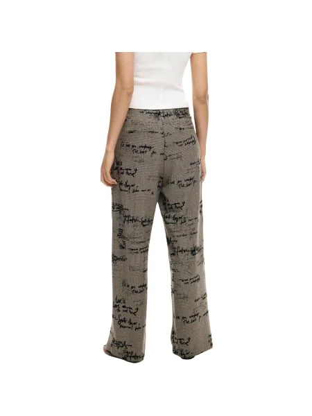 Pantaloni Desigual gri