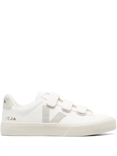 Sneakerși Veja alb