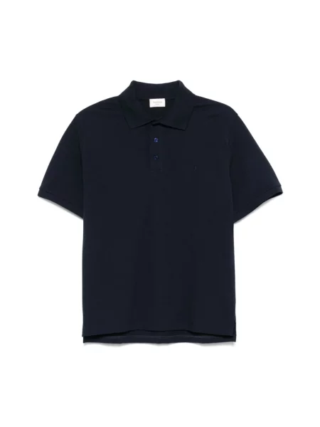 Koszulka polo Saint Laurent niebieska