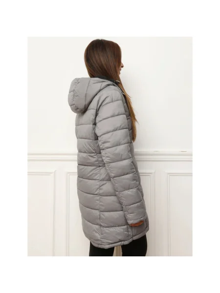 Palton La Modeuse gri