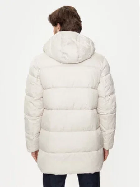 Zimní bunda Calvin Klein béžová